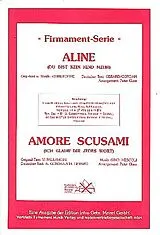  Notenblätter Aline und Amore scusamifür Combo