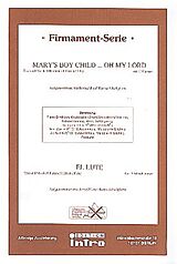  Notenblätter Marys Boy Child und El Lute