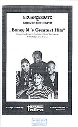 Frank Farian Notenblätter Boney M.s greatest Hits (Potpourri)