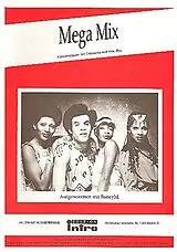 Frank Farian Notenblätter Boney M Mega MixPotpourri