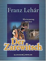 Franz Lehár Notenblätter Der Zarewitsch