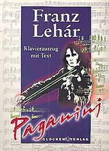 Franz Lehár Notenblätter Paganini