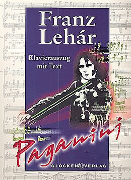 Franz Lehár Notenblätter Paganini