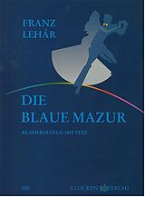 Franz Lehár Notenblätter Die blaue Mazur