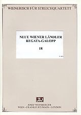 Joseph Franz Karl Lanner Notenblätter Neue Wiener Ländler op.1 und