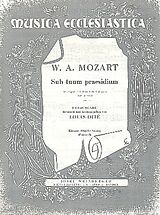 Wolfgang Amadeus Mozart Notenblätter Sub tuum praesidium für 2 Soprane