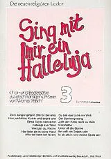  Notenblätter Sing mit mir ein Halleluja Band 3