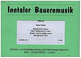 Sepp Tanzer Notenblätter Inntaler Bauernmusik Band 20