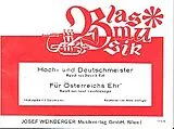 Dominik Ertl Notenblätter Hoch- und Deutschmeister-Marsch und Für Osterreichs Ehr
