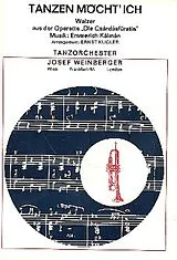 Emmerich Kálmán Notenblätter Tanzen möcht ich