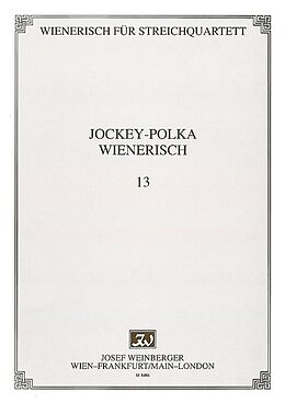 Josef Strauss Notenblätter Jockey-Polka und Wienerisch