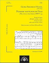 Georg Friedrich Händel Notenblätter Pensieri notturni di filli HWV134
