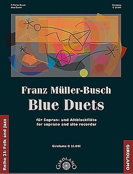 Franz Müller-Busch Notenblätter Blue Duets