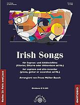  Notenblätter Irish Songs