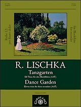 Rainer Lischka Notenblätter Tanzgarten