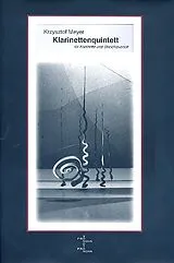 Krzysztof Meyer Notenblätter Quintett für Klarinette und Streichquartett