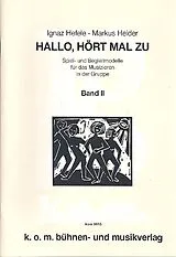  Notenblätter Hallo hört mal zu Band 2