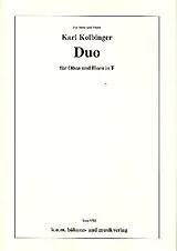 Karl Kolbinger Notenblätter Duo