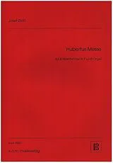 Josef Zilch Notenblätter Hubertus-Messe