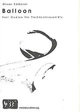 Oliver Kälberer Notenblätter Balloon
