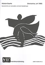 Anonymus Notenblätter Müstair-Duette