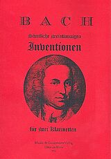 Johann Sebastian Bach Notenblätter Sämtliche zweistimmigen Inventionen