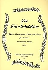  Notenblätter Die Trio-Schatzkiste Band 1