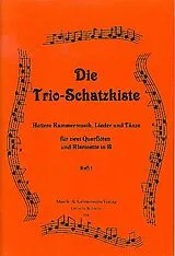  Notenblätter Die Trio-Schatzkiste Band 1