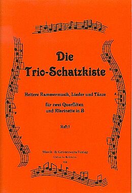  Notenblätter Die Trio-Schatzkiste Band 1