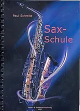 Paul Schmitt Notenblätter Sax-Schule für Saxophon