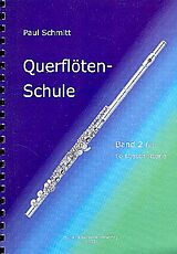 Paul Schmitt Notenblätter Querflötenschule Band 2