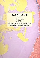 Barbara Strozzi Notenblätter Cantate, ariette e duetti op.2