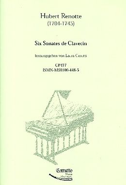 Hubert Renotte Notenblätter 6 Sonates de clavecin