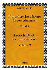  Notenblätter Französische Duette Band 2