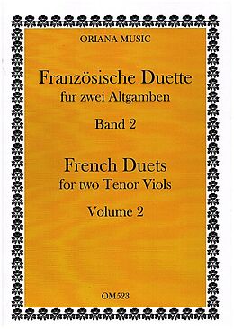  Notenblätter Französische Duette Band 2