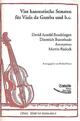  Notenblätter 4 hanseatische Sonaten für
