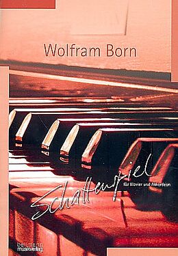 Wolfram Born Notenblätter Schattenspiel