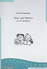 Norbert Studnitzky Notenblätter Max und Moritz