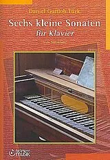 Daniel Gottlob Türk Notenblätter 6 kleine Sonaten (Erste Sammlung)