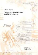 Gottfried Glöckner Notenblätter Concertino