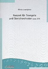 Maria Leontjewa Notenblätter Konzert op.37b