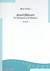 Hans Hütten Notenblätter Drum(s)herum