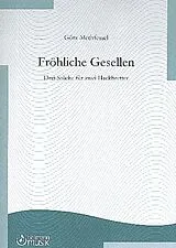 Götz Methfessel Notenblätter Fröhliche Gesellen