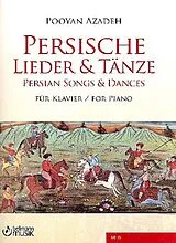Pooyan Azadeh Notenblätter Persische Lieder und Tänze
