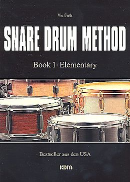 Vic Firth Notenblätter Snare Drum Method vol.1