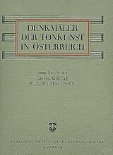 Georg Muffat Notenblätter Florilegium secundum Partitur