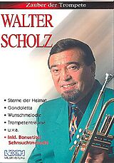 Walter Scholz Notenblätter Zauber der Trompete für Trompete