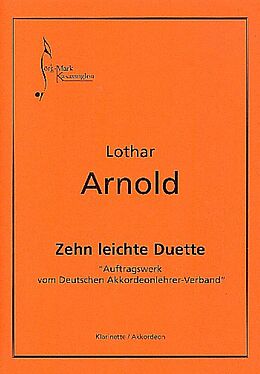 Lothar Arnold Notenblätter 10 leichte Duette