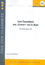 Georges Bizet Notenblätter Les Toreadors aus Carmen