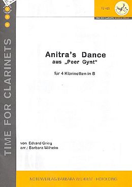 Edvard Hagerup Grieg Notenblätter Anitras Tanz